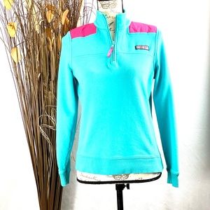 Vineyard Vine Two Tone Pullover Size XS